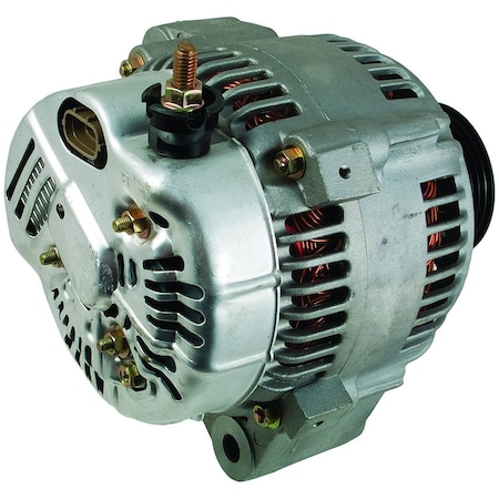 Alternator, Light Duty, Replacement For Lester, 13668 Alterator